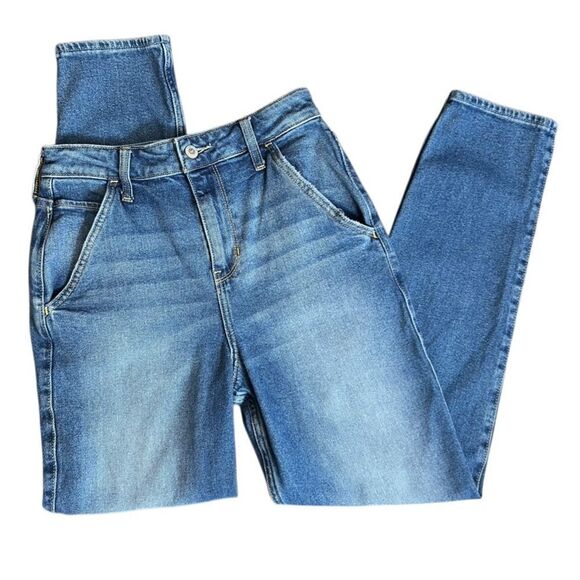 Hollister Ultra high rise vintage stretch denim jeans size 3 W26 - Picture 1 of 16